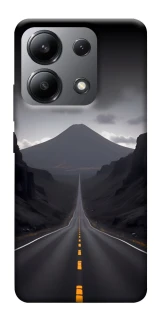 Чехол на Xiaomi Redmi Note 13 4G Black mountains фото 1 из 1