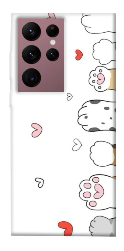 Чехол на Samsung Galaxy S22 Ultra Paws фото 1 из 1