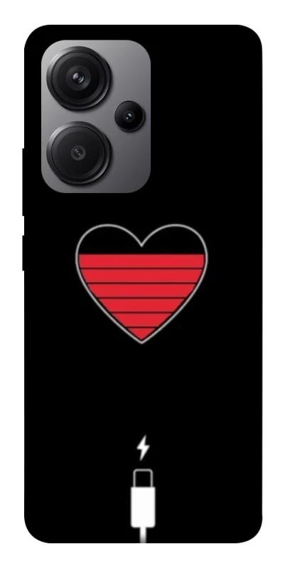 Чохол на Xiaomi Redmi Note 13 Pro+ Charge your heart фото 1 з 1