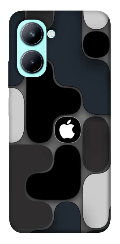 Чохол на Realme C33 Apple logo ver.8 фото 1 з 1