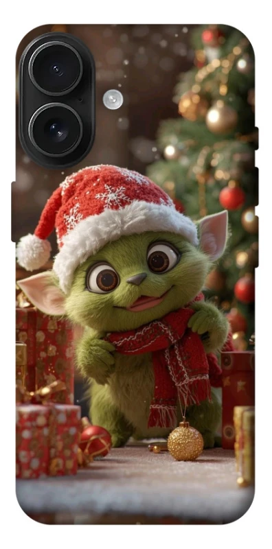 Чехол на Apple iPhone 17 (6.3") Grinch mood ver.5 фото 1 из 1