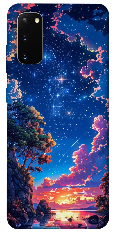 Чехол на Samsung Galaxy S20 Universe фото 1 из 1