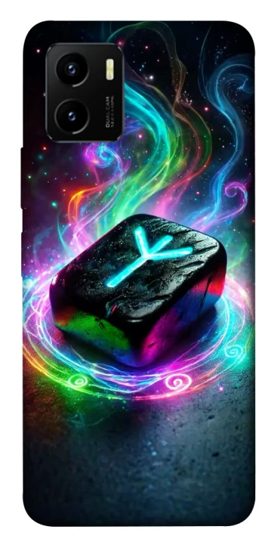 Чехол на Vivo Y15s Руна Альгиз фото 1 из 1