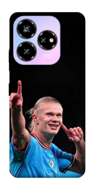 Чохол на ZTE Nubia V60 Erling Haaland фото 1 з 1
