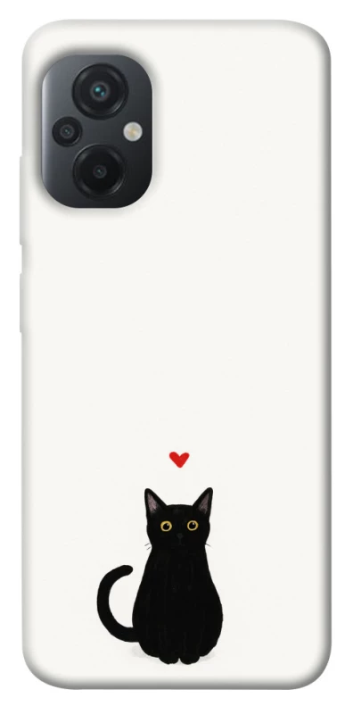 Чехол на Xiaomi Poco M5 cat in love фото 1 из 1