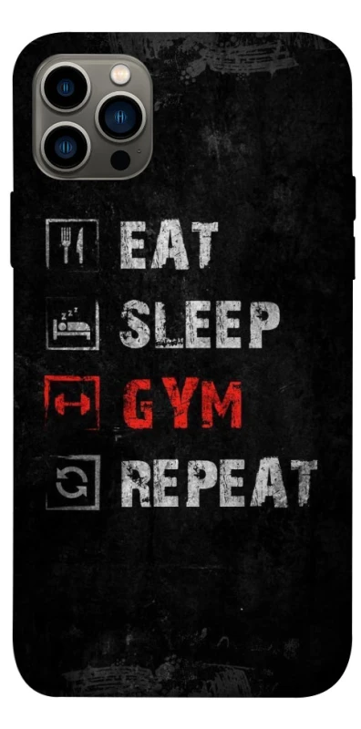 Чохол на Apple iPhone 12 Pro (6.1") Gym фото 1 з 1
