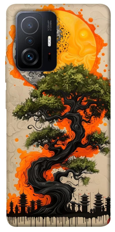 Чохол на Xiaomi 11T / 11T Pro Дух Японії v3 фото 1 з 1