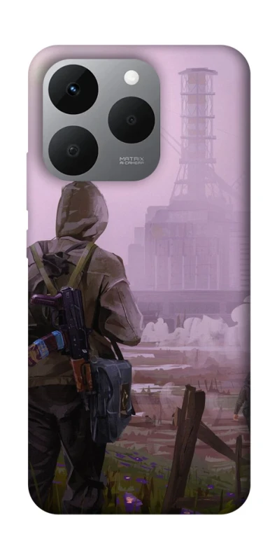 Чехол на Realme 15T Сталкер v11 фото 1 из 1