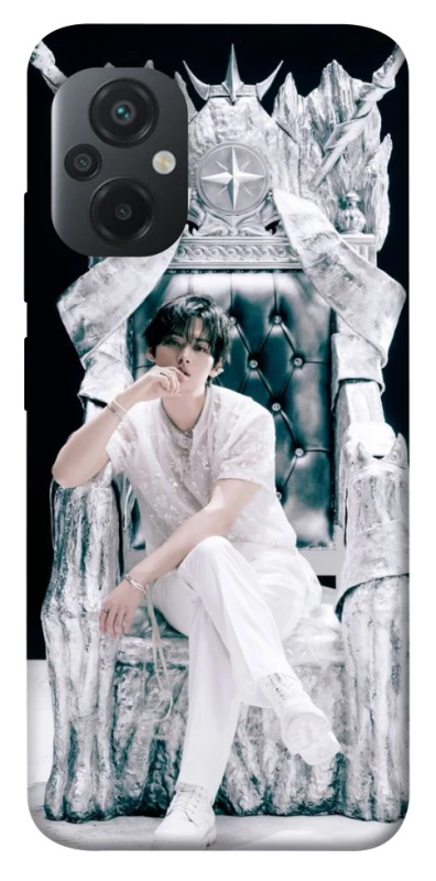 Чохол на Xiaomi Poco M5 Lee Know GIANT фото 1 з 1