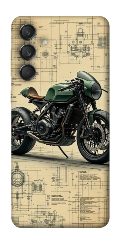 Чохол на Samsung Galaxy M55 Bike model фото 1 з 1