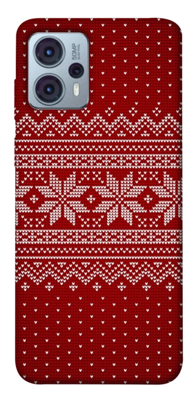 Чохол на Motorola Moto G23 Christmas jumper ver.3 фото 1 з 1