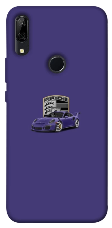 Чохол на Huawei P Smart Z Porsche purple фото 1 з 1