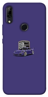 Чехол на Huawei P Smart Z Porsche purple фото 1 из 1