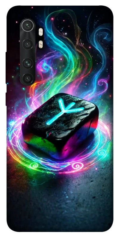 Чехол на Xiaomi Mi Note 10 Lite Руна Альгиз фото 1 из 1