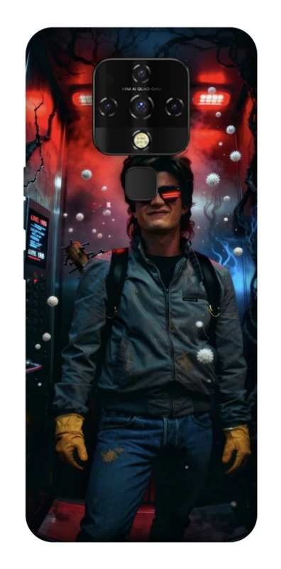 Чохол на TECNO Camon 16 SE Stranger Things ver.43 фото 1 з 1
