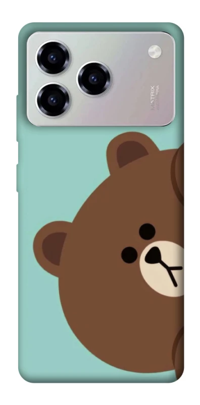 Чехол на ZTE Blade A76 bear фото 1 из 1