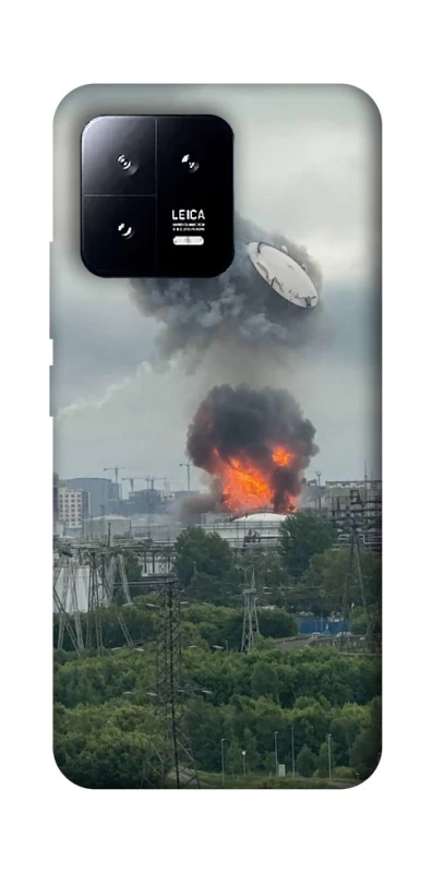 Чохол на Xiaomi 13 Moscow never sleeps ver.4 фото 1 з 1