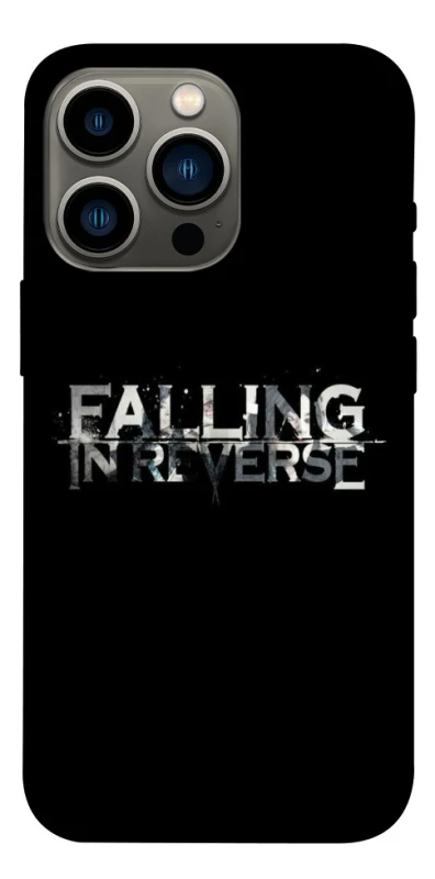 Чехол на Apple iPhone 13 Pro (6.1") Falling In Reverse logo фото 1 из 1