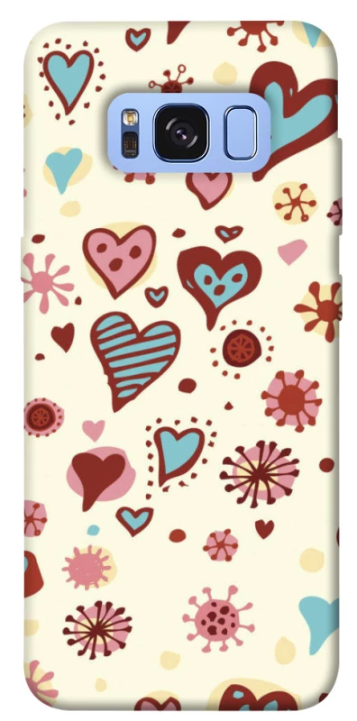 Чохол на Samsung G950 Galaxy S8 Pretty hearts фото 1 з 1