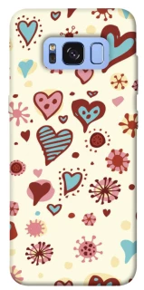 Чохол на Samsung G950 Galaxy S8 Pretty hearts фото 1 з 1