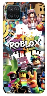 Чехол на Samsung Galaxy M12 Roblox Characters Collage фото 1 из 1