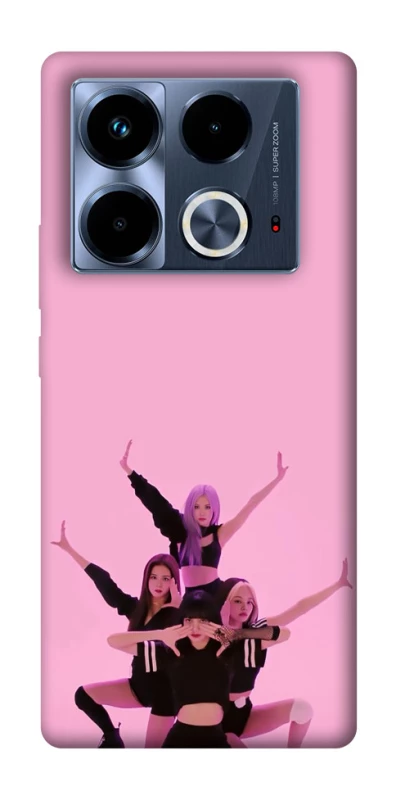 Чехол на Infinix Note 40 4G BLACKPINK v3 фото 1 из 1