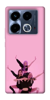 Чехол на Infinix Note 40 4G BLACKPINK v3 фото 1 из 1