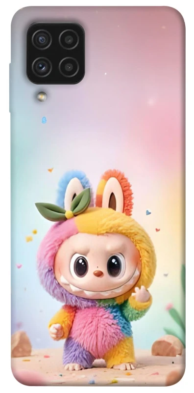 Чохол на Samsung Galaxy A22 4G Labubu colored фото 1 з 1