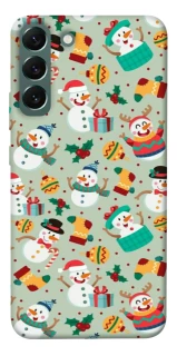 Чехол на Samsung Galaxy S22+ Новогодний v2 фото 1 из 1
