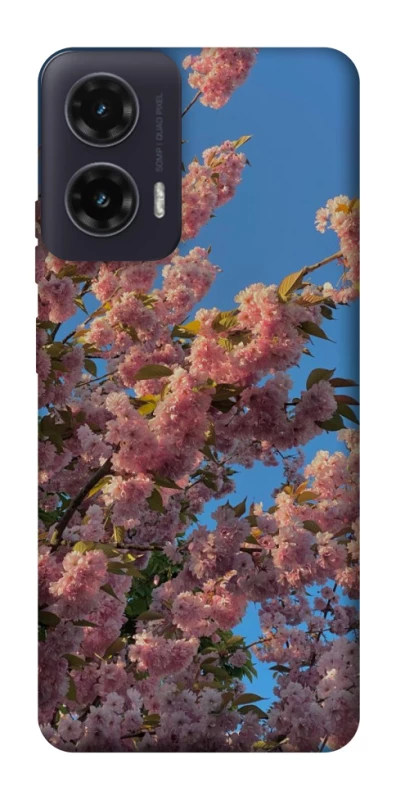 Чохол на Motorola Moto G35 Flowers v4 фото 1 з 1