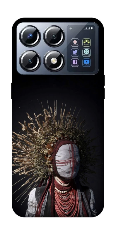 Чохол на Xiaomi POCO X8 Pro Мотанка фото 1 з 1