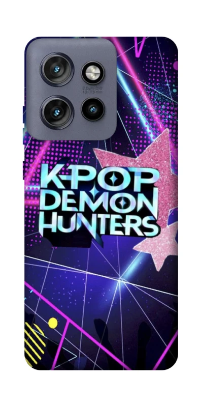 Чехол на Motorola Edge 50 Neo K-Pop Demon Hunters ver.18 фото 1 из 1