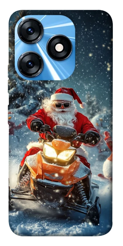 Чехол на TECNO Spark 10 Christmas spirit ver.9 фото 1 из 1