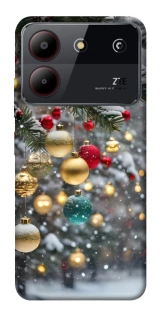 Чехол на ZTE Blade A54 4G Новогодний v48 фото 1 из 1