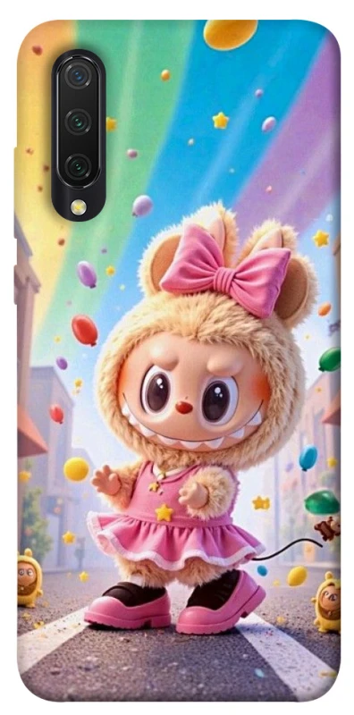 Чохол на Xiaomi Mi CC9 / Mi 9 Lite Labubu rainbow фото 1 з 1