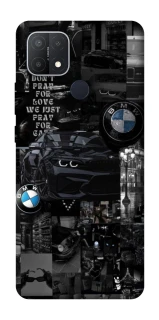 Чехол на Oppo A15s / A15 BMW collage ver.3 фото 1 из 1