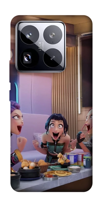 Чохол на Xiaomi 15 Pro K-Pop Demon Hunters ver.15 фото 1 з 1