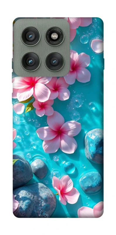 Чохол на Motorola Edge 60 Pro Flowers v19 фото 1 з 1