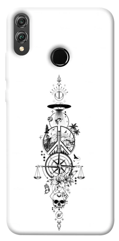 Чохол на Huawei Honor 8X Tattoo ver.7 фото 1 з 1