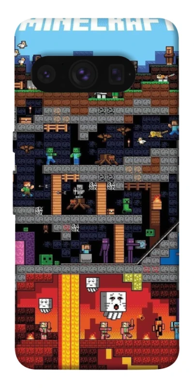 Чохол на Google Pixel 8 Pro Minecraft фото 1 з 1