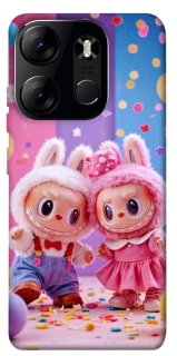 Чехол на Tecno Spark Go 2023 Labubu twins ver.3 фото 1 из 1