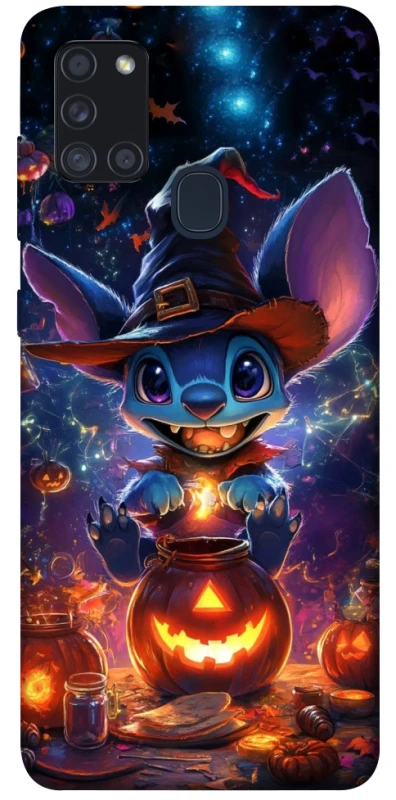 Чохол на Samsung Galaxy A21s Halloween Stitch ver.5 фото 1 з 1