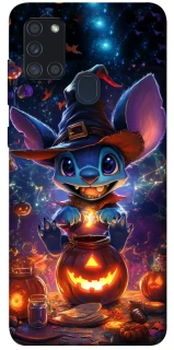 Чехол на Samsung Galaxy A21s Halloween Stitch ver.5 фото 1 из 1
