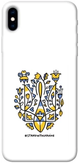 Чехол на Apple iPhone XS Max (6.5") Герб v104 фото 1 из 1