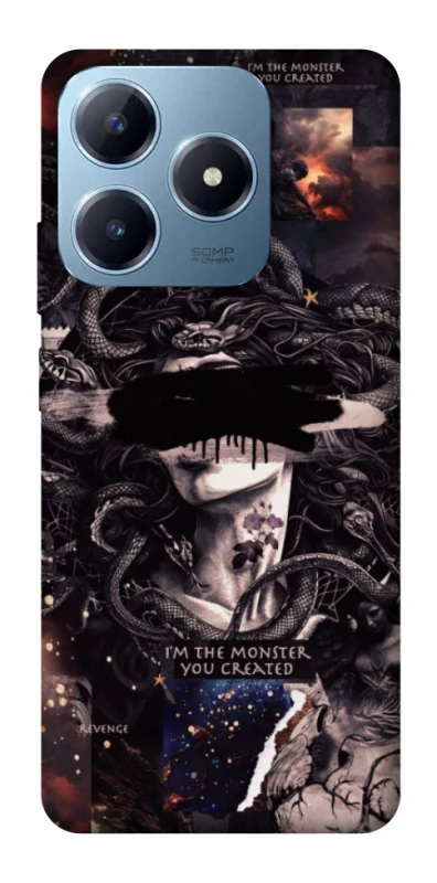 Чехол на Realme C63 Monster you created фото 1 из 1
