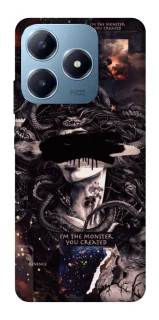 Чехол на Realme C63 Monster you created фото 1 из 1