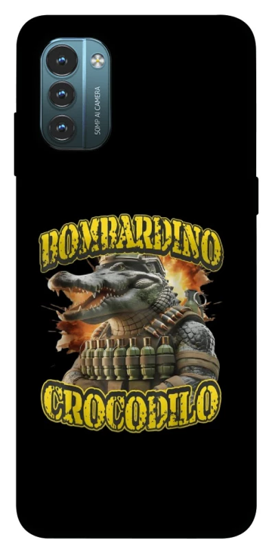 Чохол на Nokia G21 Bombardino Crocodilo фото 1 з 1
