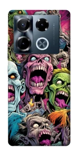 Чехол на Infinix Note 40 Pro 4G Zombie фото 1 из 1