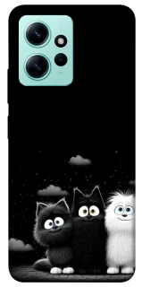 Чохол на Xiaomi Redmi Note 12 4G Three Cats фото 1 з 1
