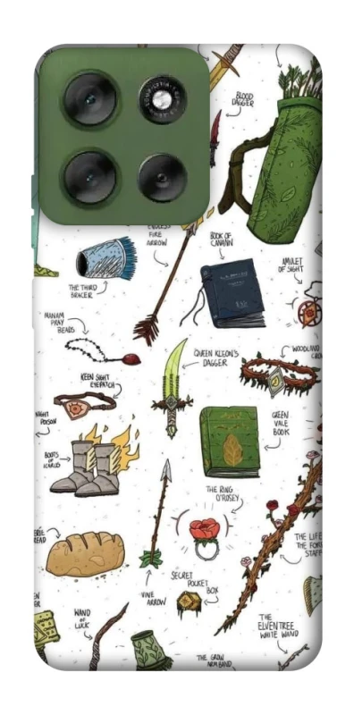 Чохол на Motorola Moto G56 5G Equipment ver.1 фото 1 з 1